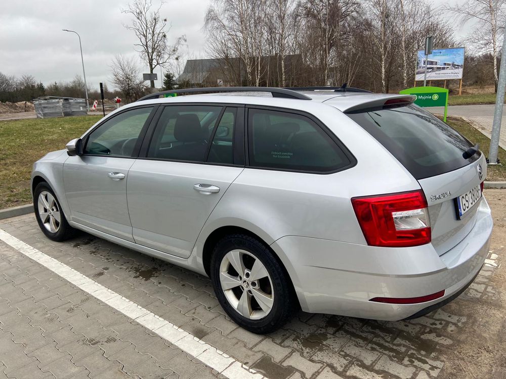 Skoda Octavia 2018