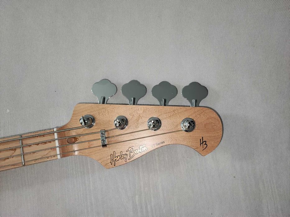 HARLEY BENTON PB-50 SB  gitara bas precision bass -ustawiona lutniczo!