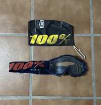 Óculos 100% motocross