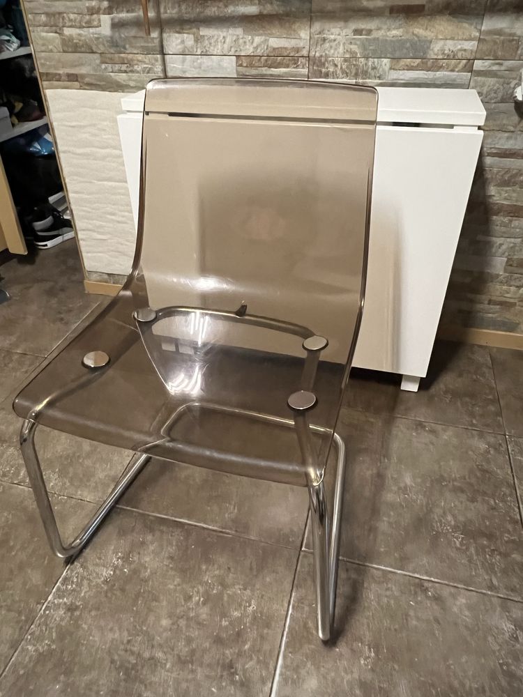 Vendo cadeiras 4 do ikea modelo tobias pinhal