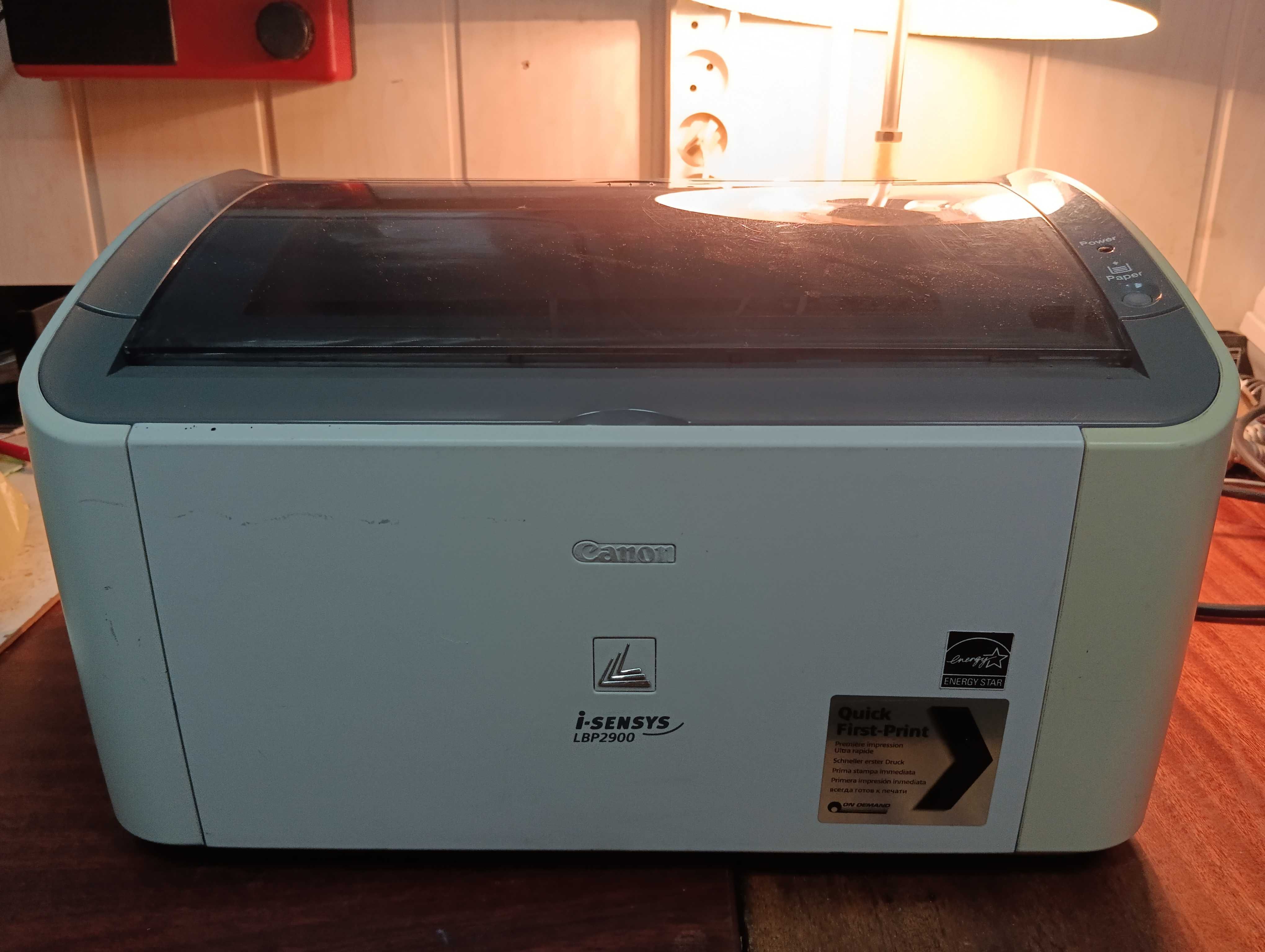 Принтер canon i-sensys lbp2900