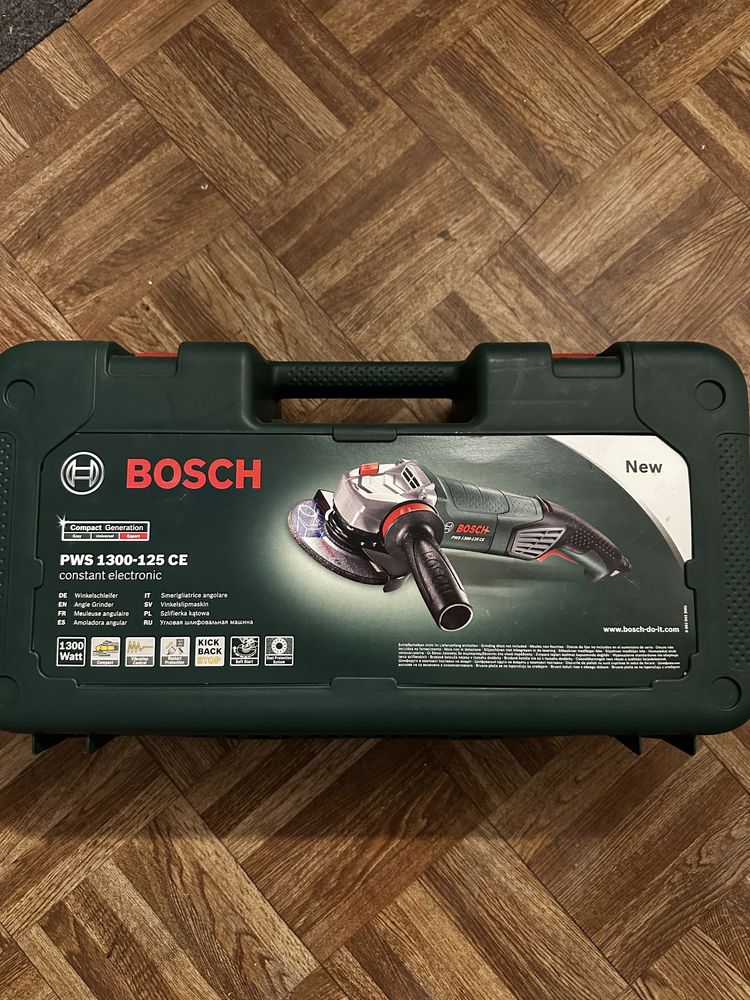 Bosch 1300/125 CE Bardzo mocna szlifierka kątowa NOWA
