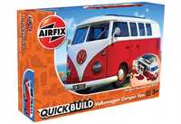 Airfix J6017 VW Camper Van model do składania QUICK BUILD klocki