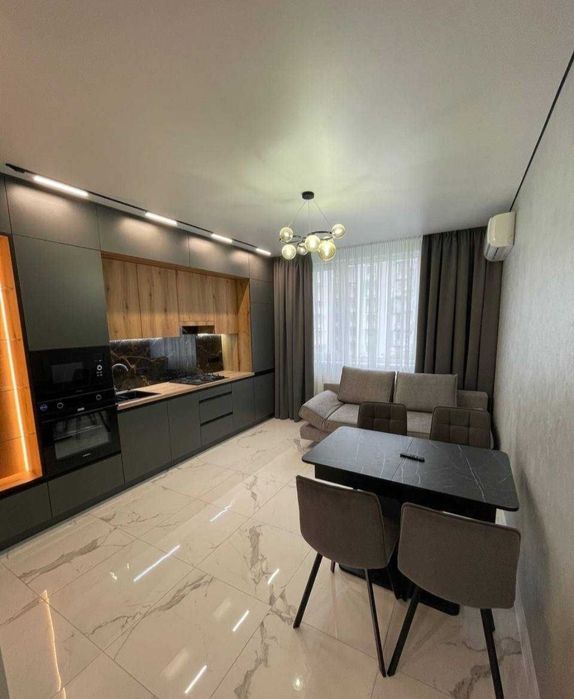 Оренда 1к кв кухня-студія та спальня ЖК Greenville вул Замарстинівська