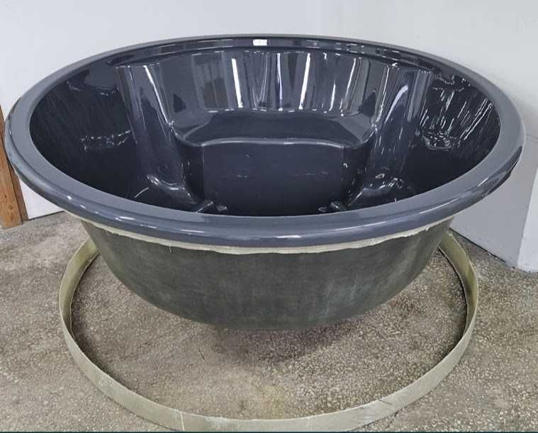 Wkład do balii ogrodowej piec Zintegrowany Niecka PRODUCENT BALII