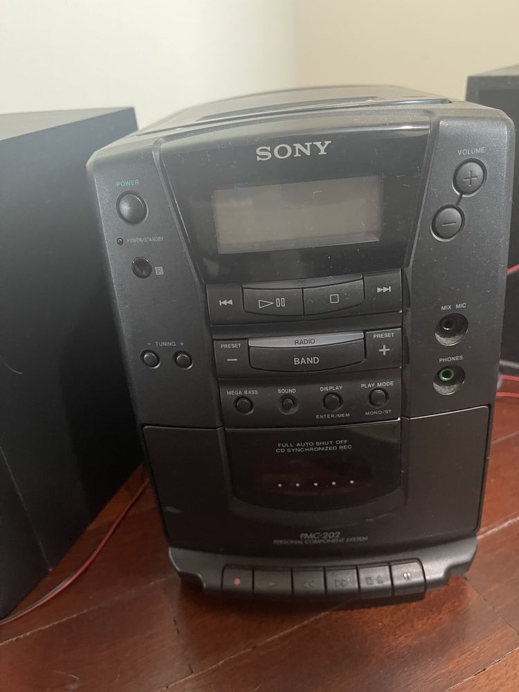 Micro system Sony