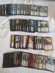 4 колоды magic the gathering кириллицей
