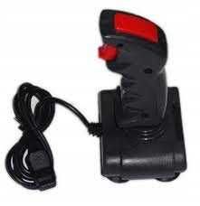 JOYSTICK TURBO MICRO 6 Mikrostyki wtyczka 9-pin ATARI NOWY