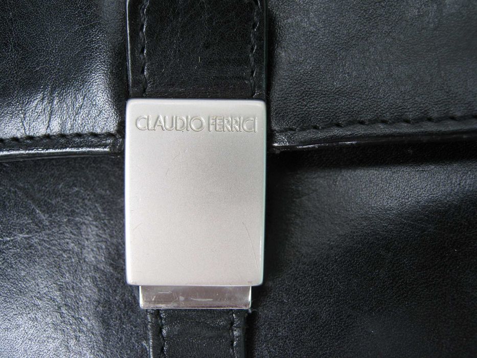 Портфель CLAUDIO FERRICI натуральная кожа, Италия