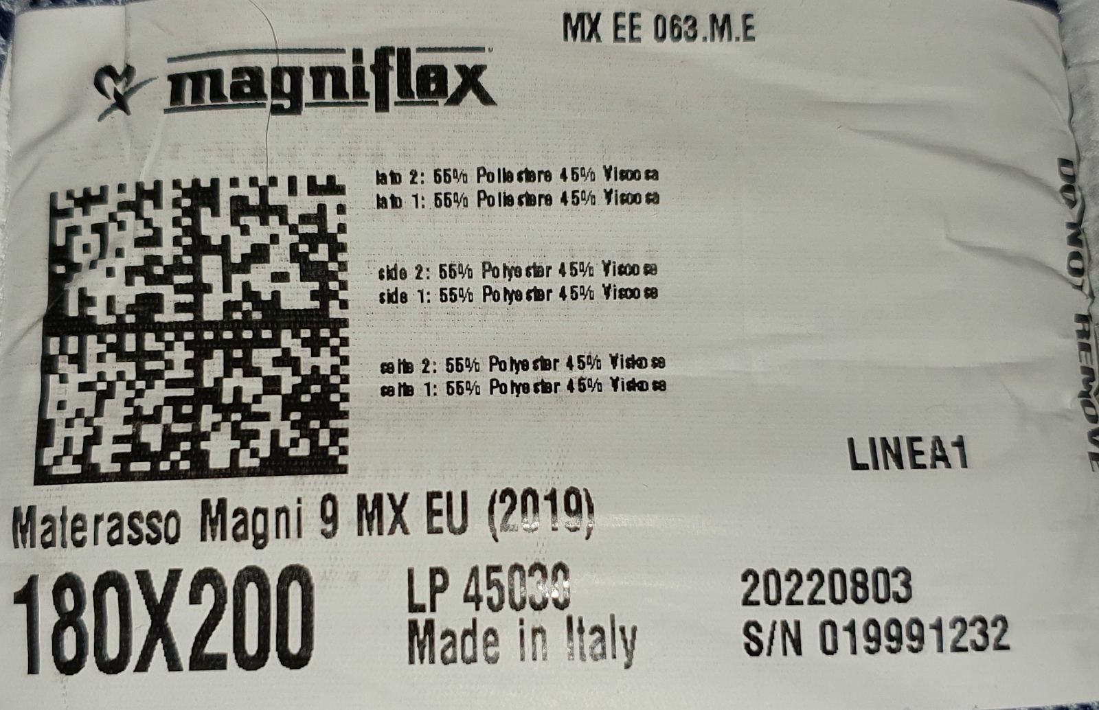 Матрас элитный Magniflex Magni 9 Италия