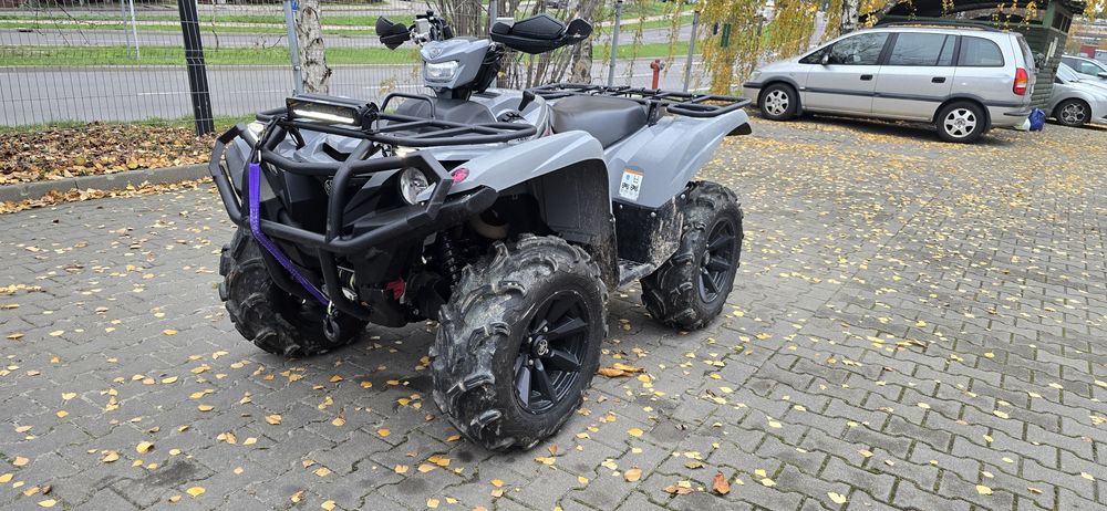 Yamaha Grizzly 700 Special Edition – 2023r –  km – Zadbany i doinwesto