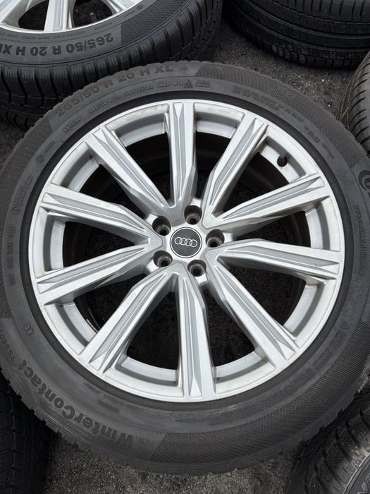 Felgi aluminiowe 5x112 20x8,5j et20 Audi Q7 Q8 itp
