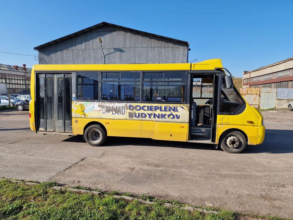 Iveco C65 urbanino  W całości na części