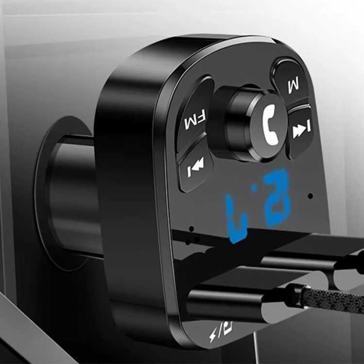 Samochodowa ładowarka adapter bluetooth 5.0