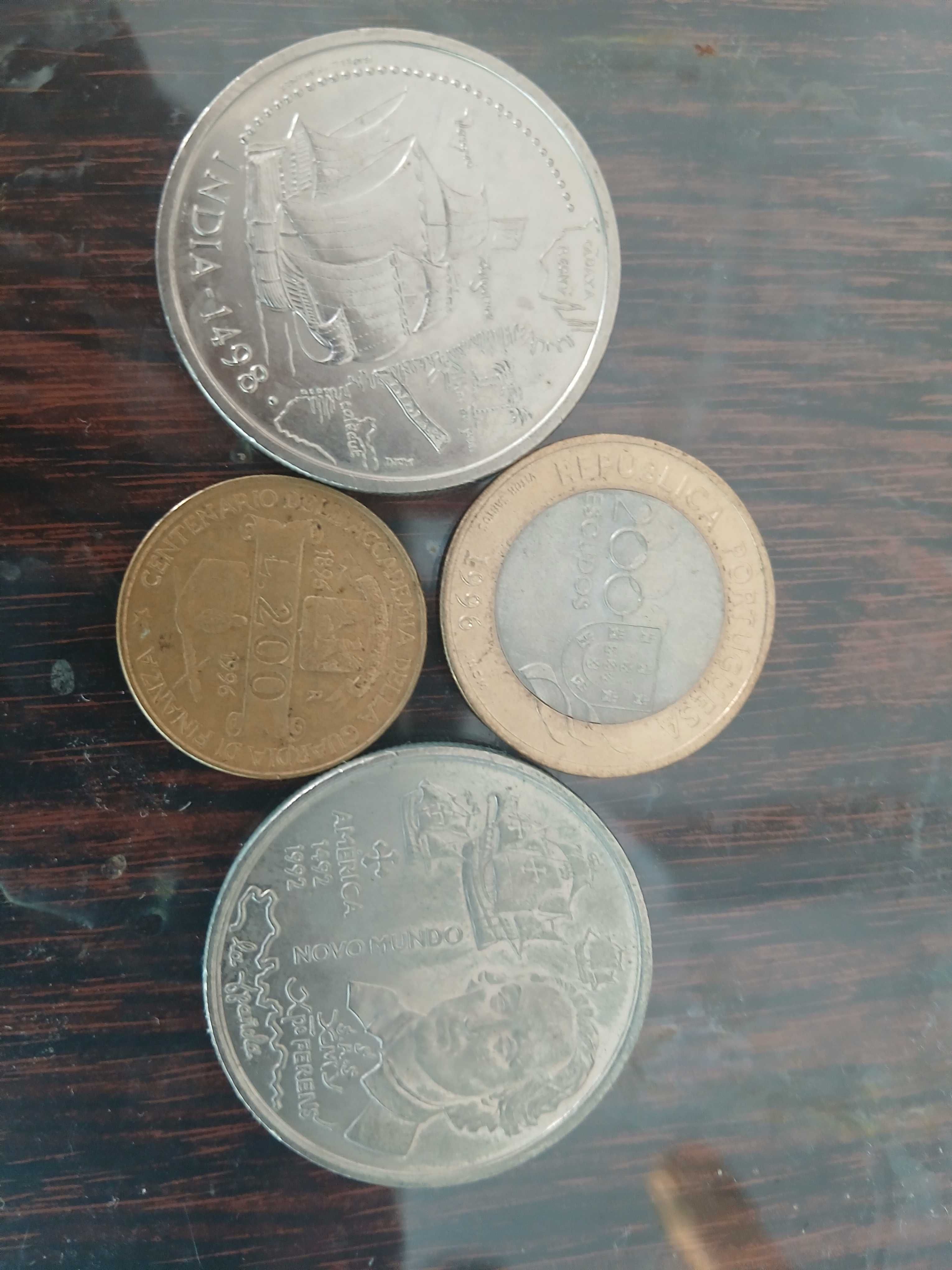 Moedas muito bem estimadas, raras muito antigas.
