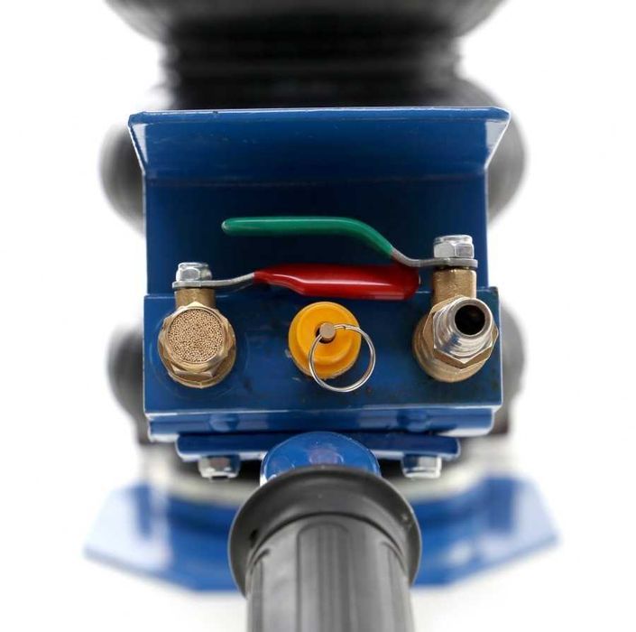 Podnośnik Pneumatyczny bałwanek 6 Ton 150-400mm +krążek