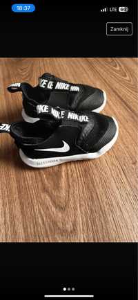 Czarne nike 22 rozmiar