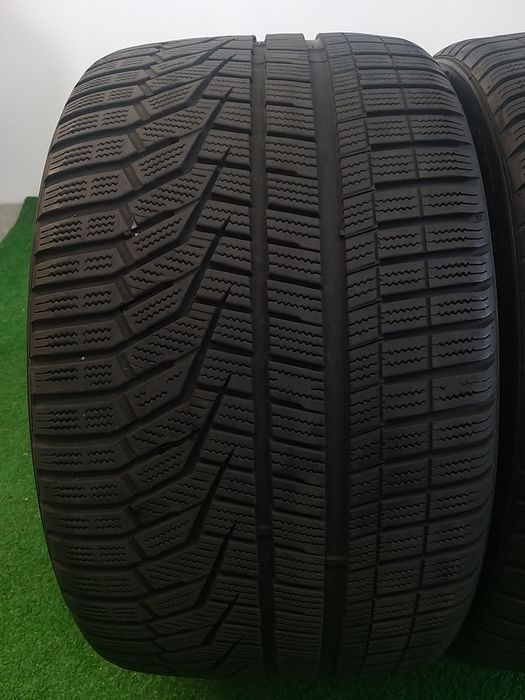 2 x 295/30/19 HANKOOK 2017r 6mm Opony Zimowe Wysyłka