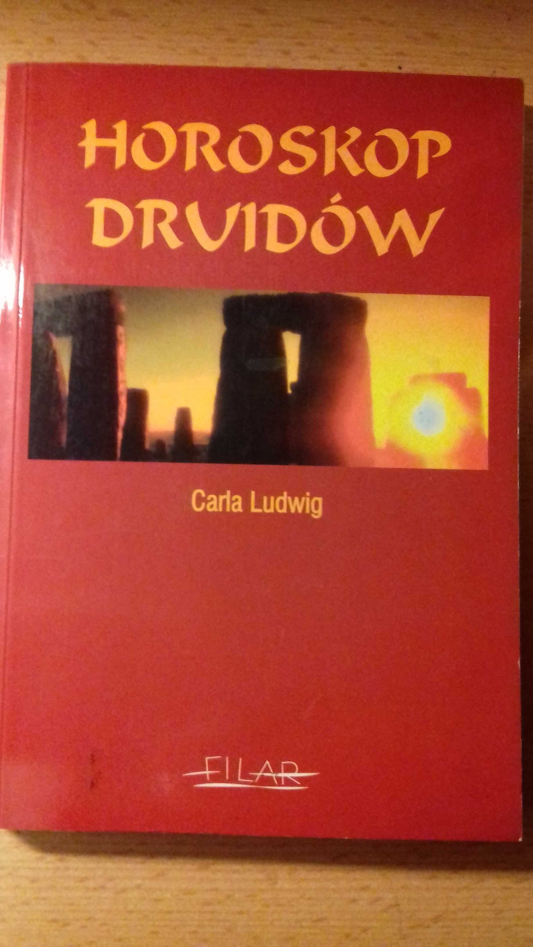"Horoskop druidów" Carla Ludwig