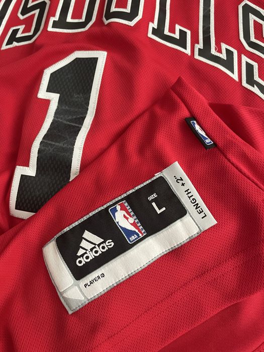 Derrick Rose Bulls Noche Latina