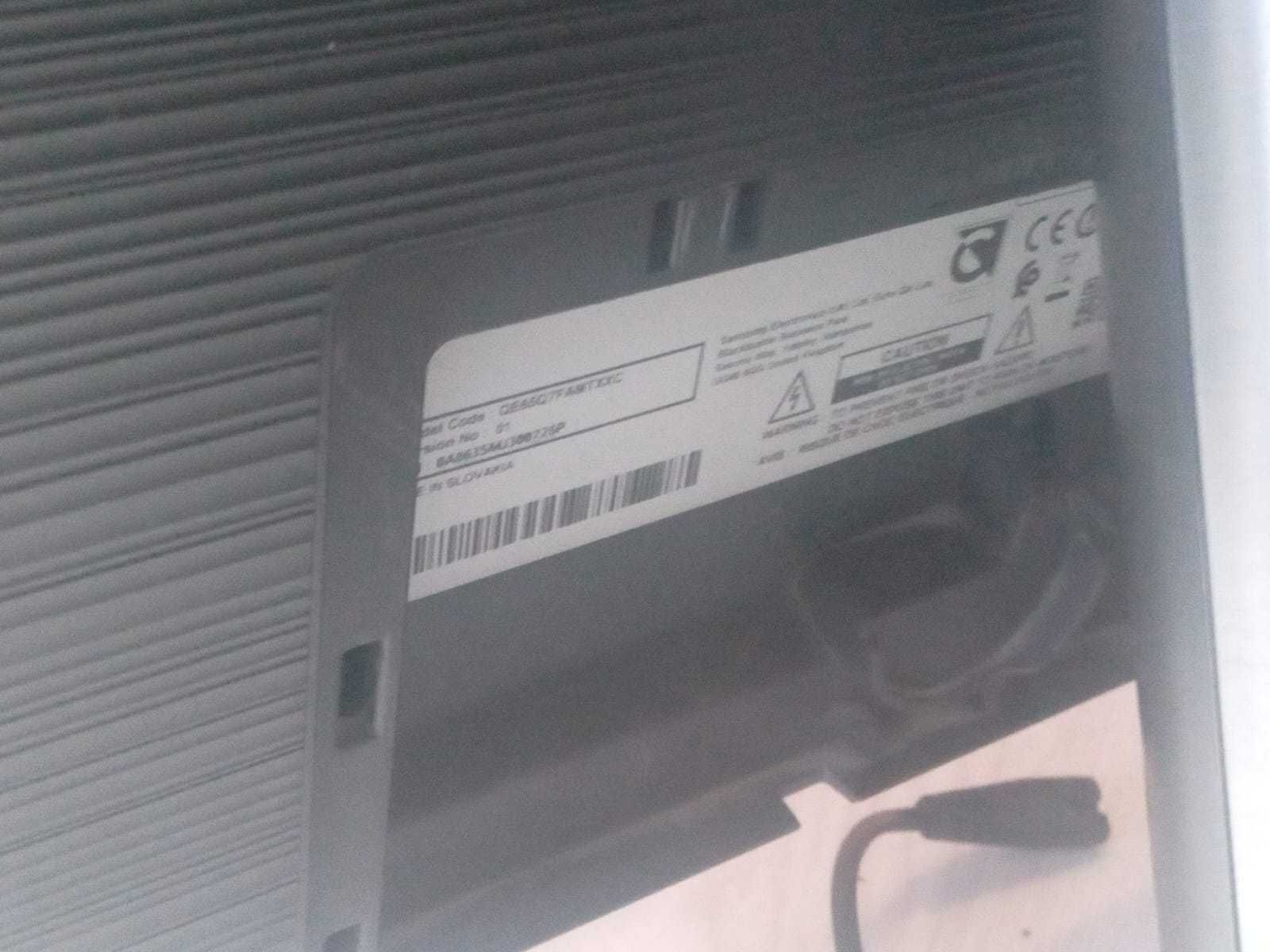 Tv samsung para peças
