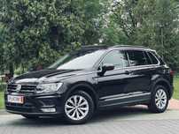 Volkswagen Tiguan 2.0 TDI 150KM Panorama Skóry Kamery Klimatronik Orginalny Przebieg