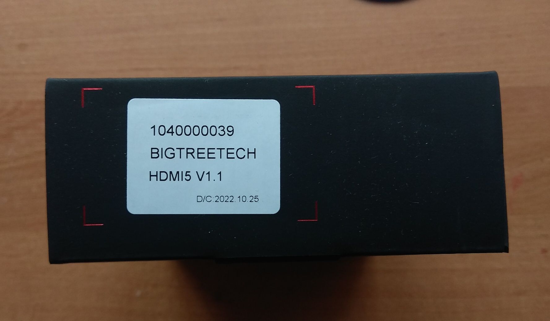 Екран Bigtreetech HDMI5 V1.1 Bigtreetech HDMI5 V1.1 экран