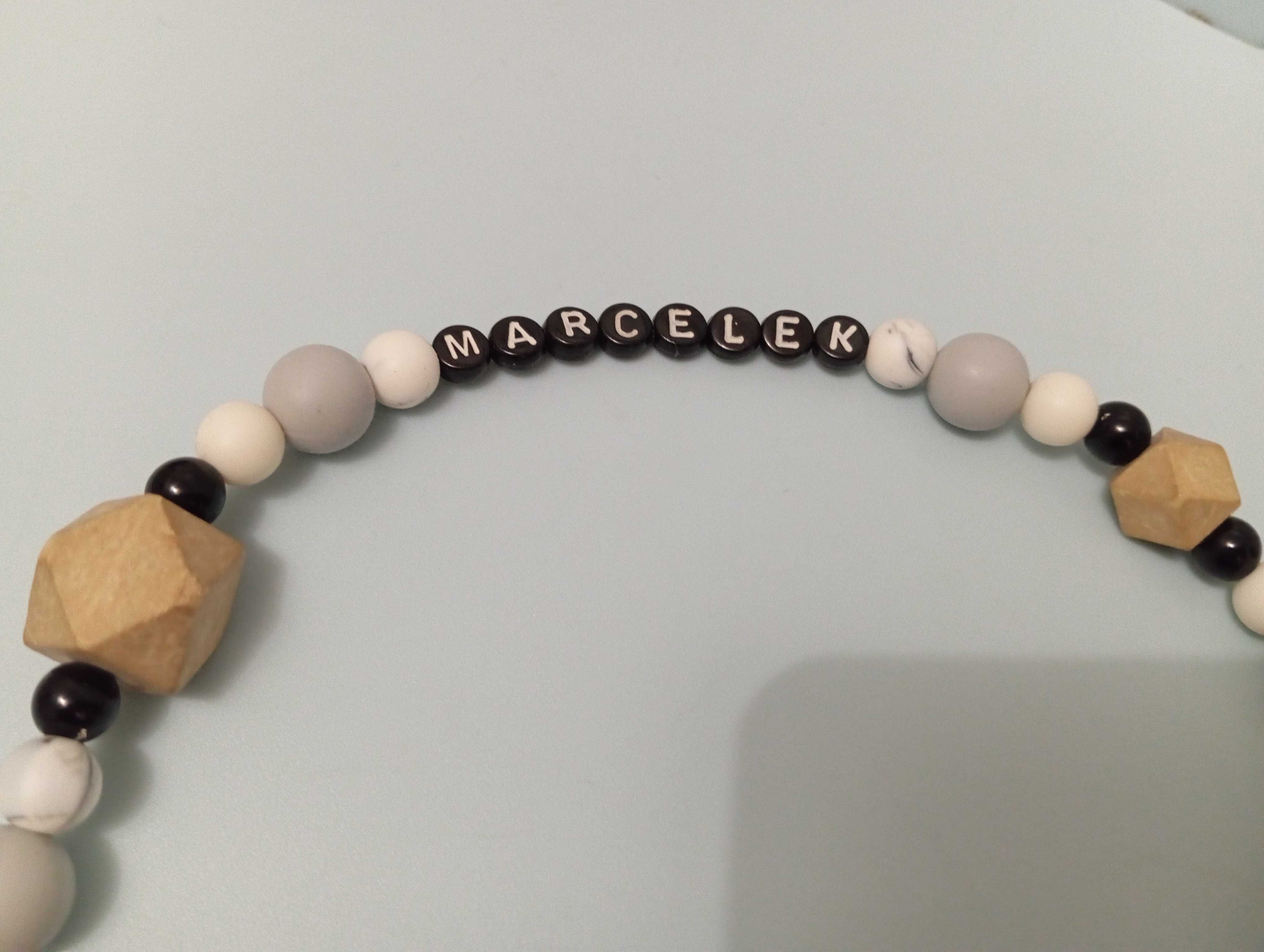 Zawieszka do smoczka Marcelek Marcel