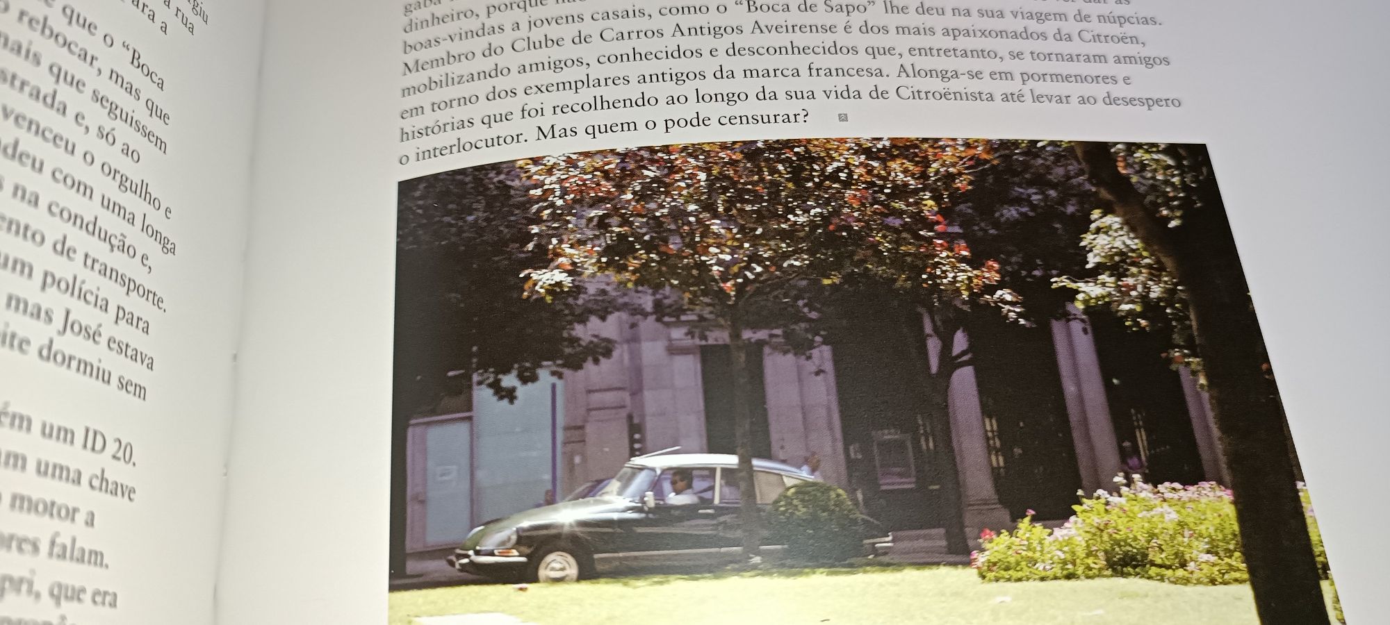 Raro livro Citroenistas - Histórias de Uma Vida Grupo Filinto Mota