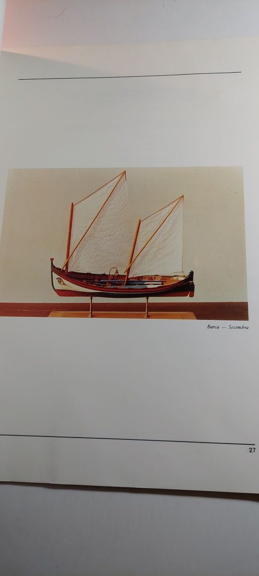 Barcos Regionais Portugueses, Exposição de Miniaturas (CC Amoreiras)