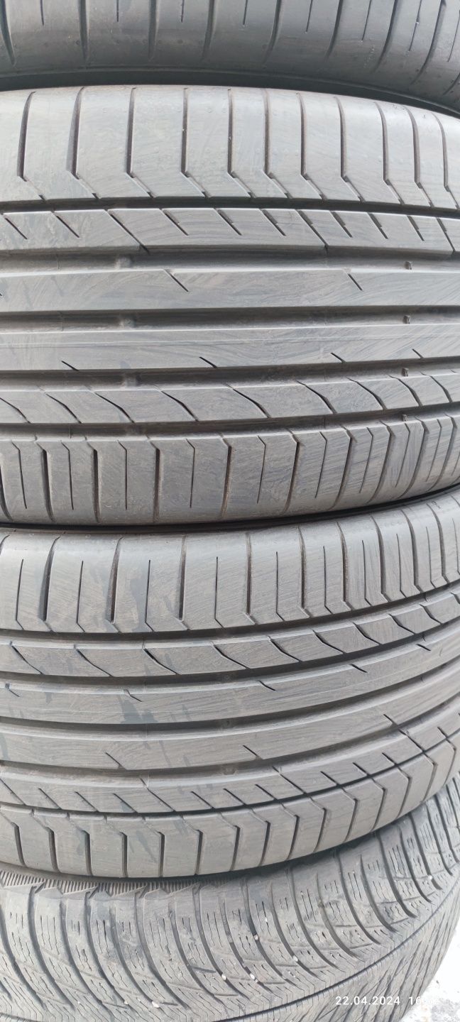 255/50 R19+285/45 R19 Continental ContiSportContact 5 Run Flat SSR(2+2