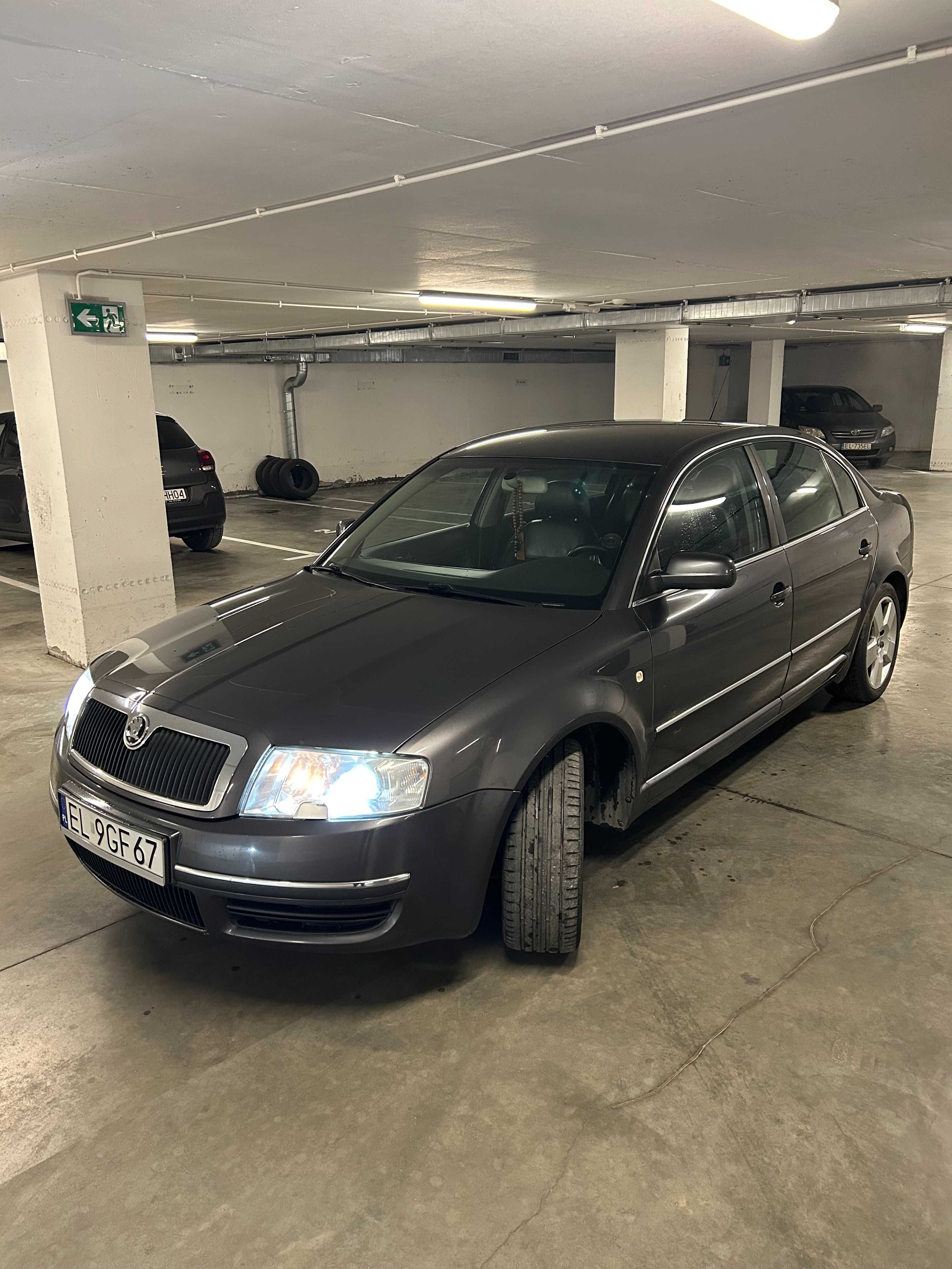 Skoda Superb I V6 2.8