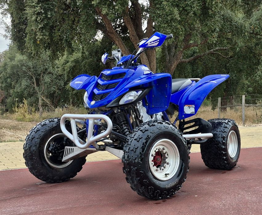 YAMAHA RAPTOR 660R matricula