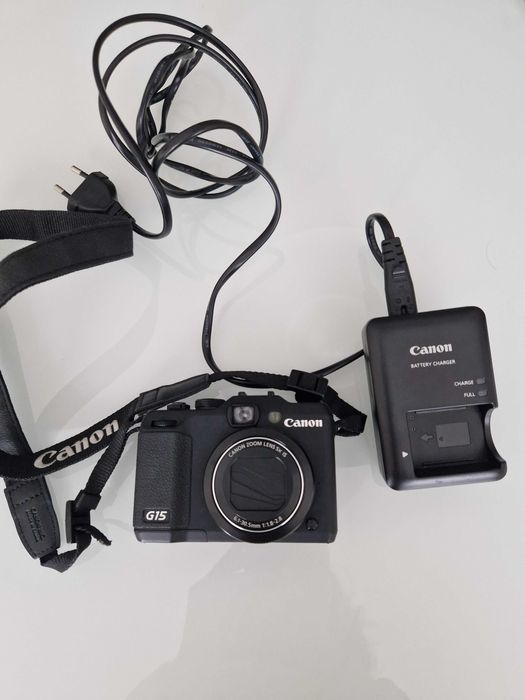 Canon Powershot G15