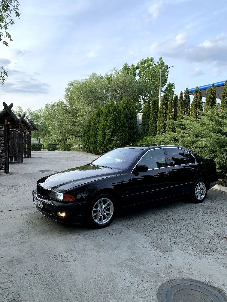 BMW 5 Серии (E39) 530D М57 Дизель Седан Чёрный Бумер ЕВРОБЛЯХА