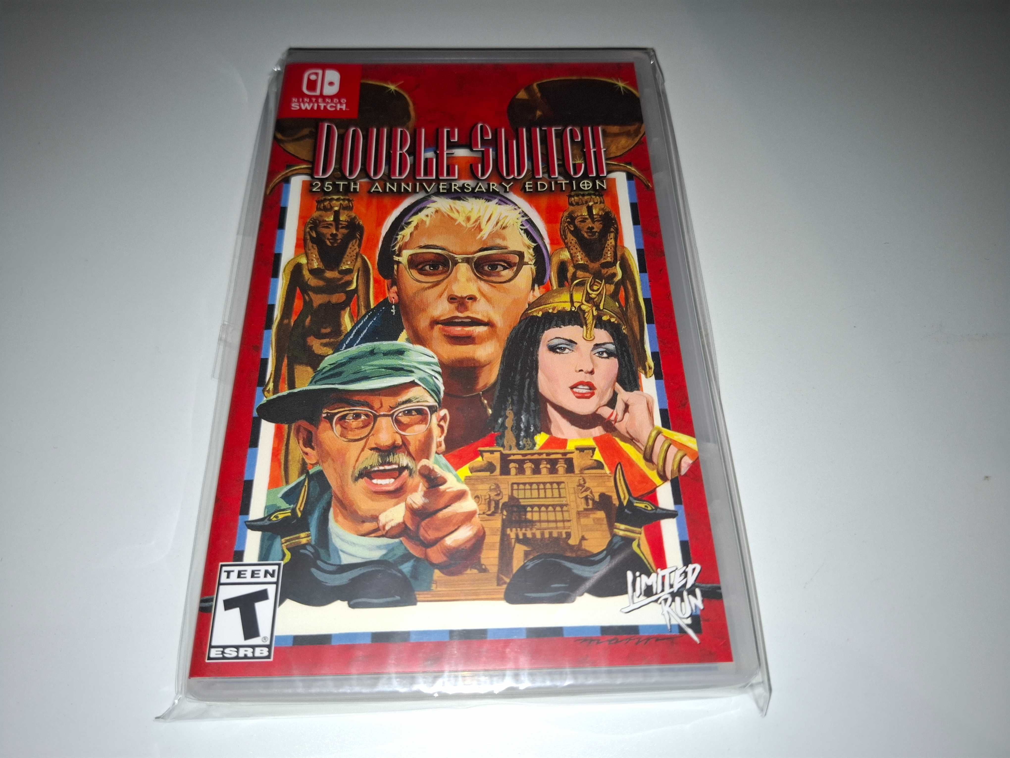 Double Switch 25th Anniversary Edition [Nowa] Nintendo Switch GameX