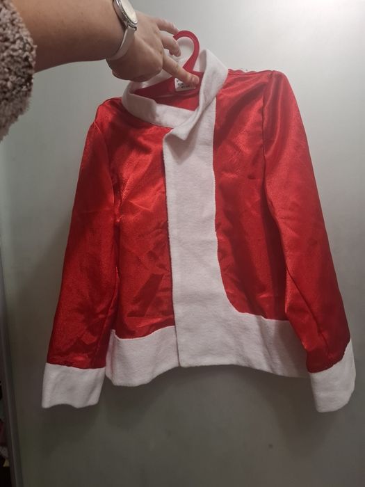 Новорічний костюм Діда Мороза