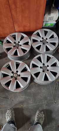 Audi a6 c6 komplet felg5x112x16j oryginał felgi