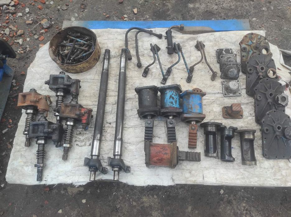 Продам запчастини рульові колонки на МТЗ