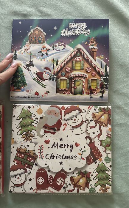 Адвент календар ( подарунок до Миколая)