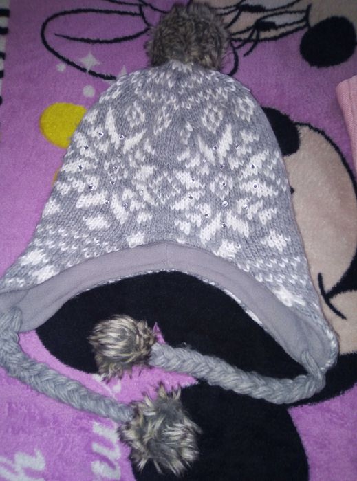 Шапка зимняя для девочки