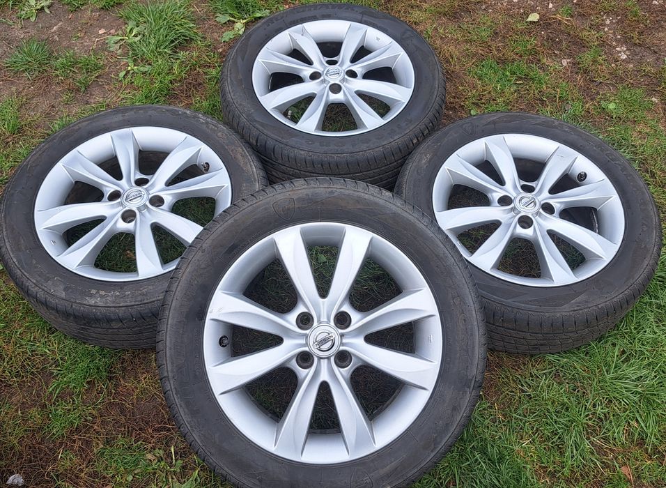 Felgi 16 4x100 Nissan Note Micra Renault Clio Scenic Dacia Sandero