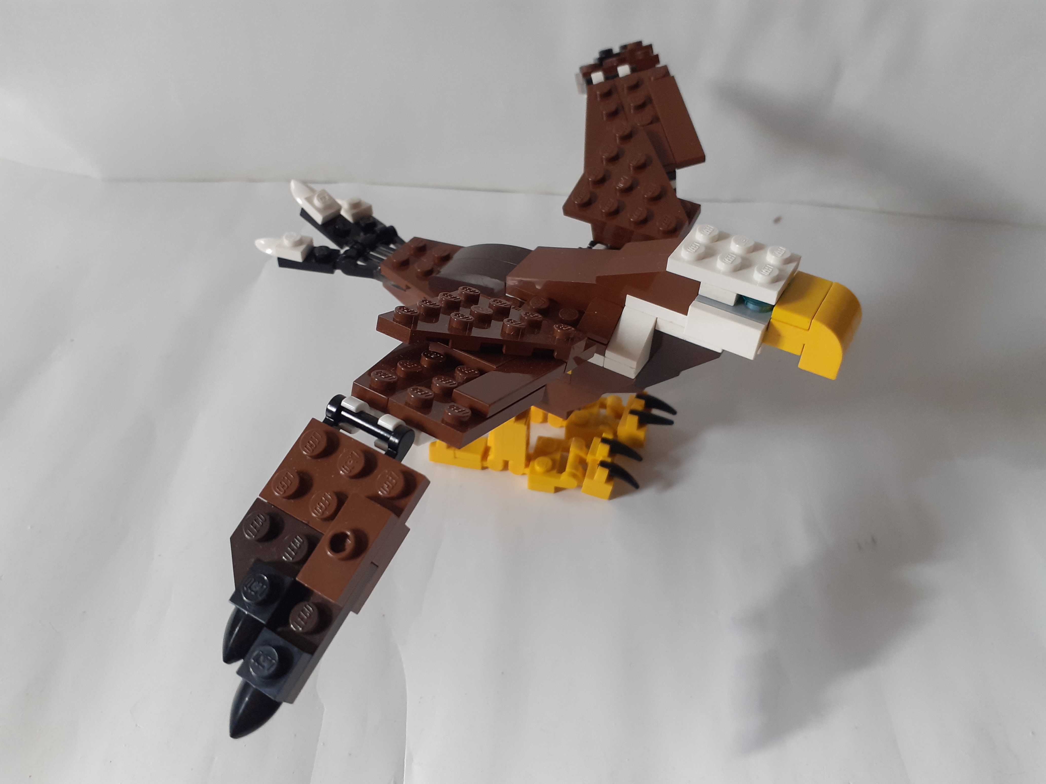 Lego Creator 31004 - Fierce Flyer - orzeł, skorpion, bóbr