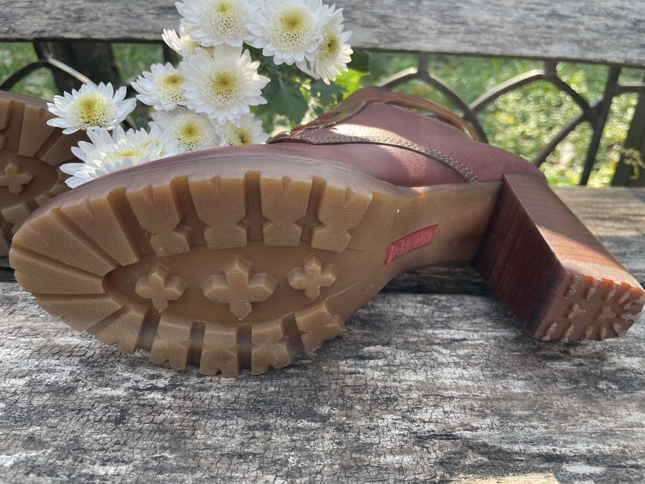 Кожаные ботильоны Pikolinos