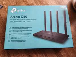 Роутер Tplink Archer C80 Новий Гарантія