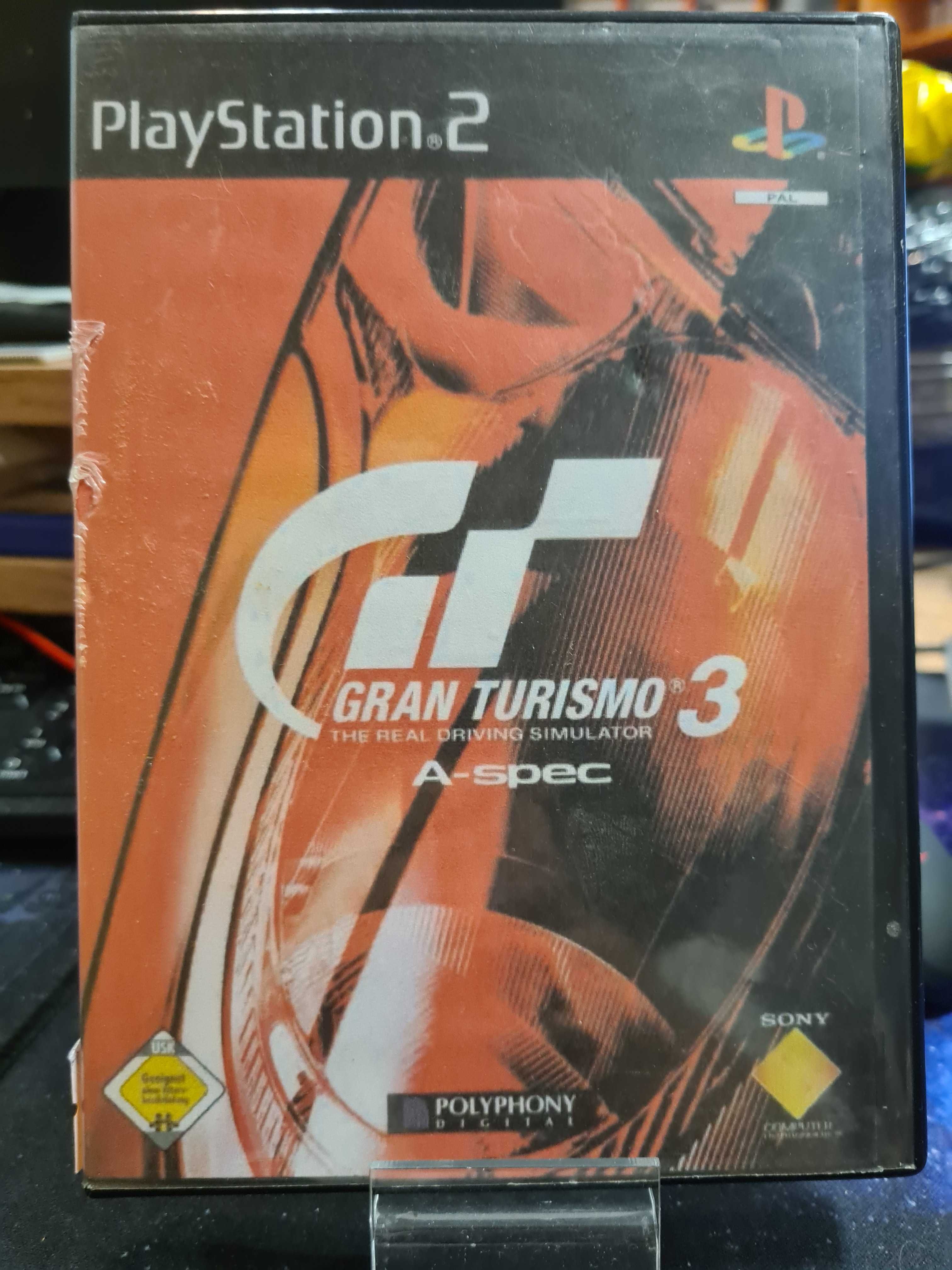 Gran Turismo 3: A-Spec PS2, Sklep Wysyłka Wymiana