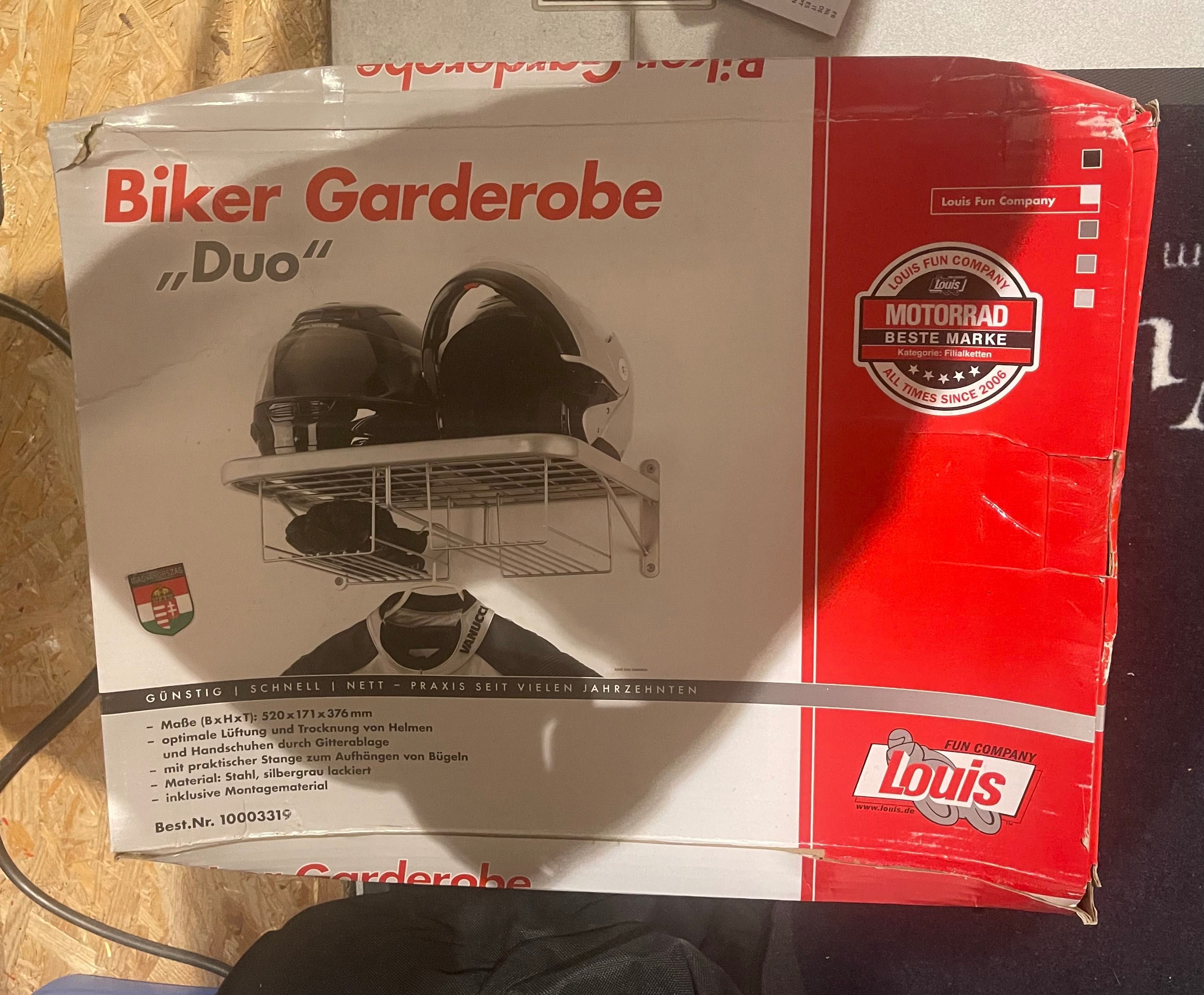 Biker duo garderoba Lous