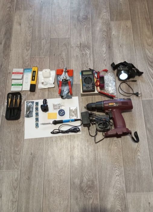 Фонарик налобный