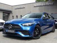 Mercedes-Benz Klasa C Mercedes-Benz C 220d mHEV 4MATIC AMG 200KM Kombi, Burmester 3D