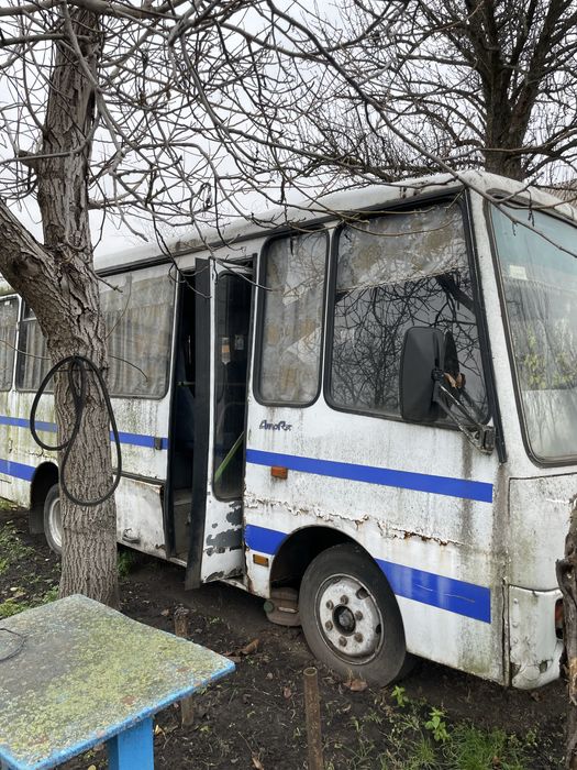 Автобус на ходу з документами